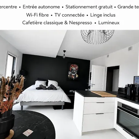 شقة Centre Avec Grande Terrasse Vue Unique