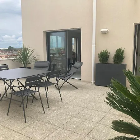 شقة Centre Avec Grande Terrasse Vue Unique لا روش سور يو